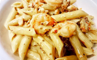 Vulcano Pizzeria food