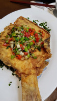 Wèi Jué Xiǎo Chú Golden Sampan food