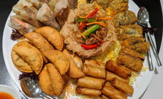 Vegie Mum Vegetarian Restaurant food