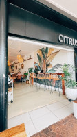 The Citrus Club outside