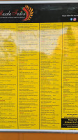 Masala Fusion Indian Lismore menu