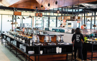BBQ City Buffet inside