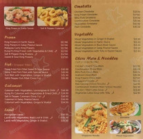 Magic Wok Asian Foods menu