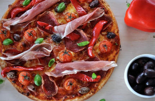 Marcellina Pizza Bar & Restaurant food