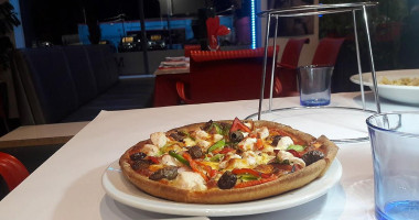 Marcellina Pizza Bar & Restaurant food