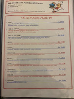 Marcellina Pizza Bar & Restaurant menu
