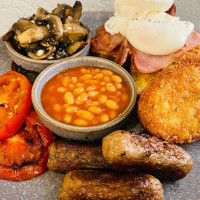 The Overflow Cafe food