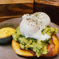 The Overflow Cafe food