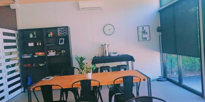 The Overflow Cafe inside