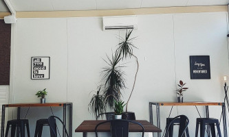 The Overflow Cafe drink