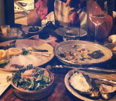 Cott & Co. Fish Bar food