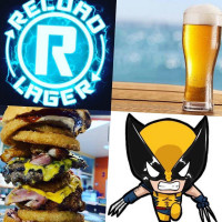 Reload Games logo