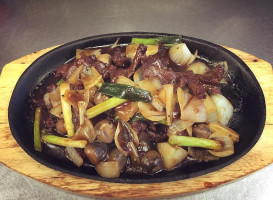 Jimmy's Palace food