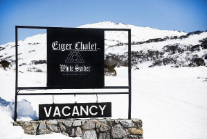 Eiger Chalet White Spider Restaurant Bar outside