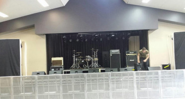 The Entrance Leagues Club inside