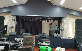 The Entrance Leagues Club inside