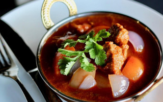 Signature Indian Cuisine drink