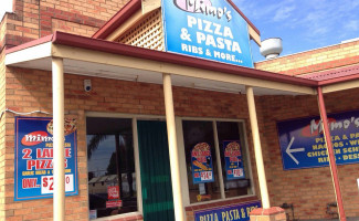 Olive And Pineapple Pizza Best Pizzas In Frankston outside