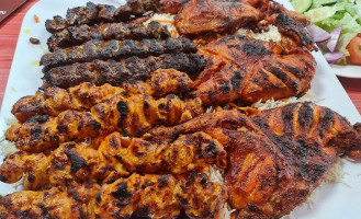 Lazziz Afghan Cuisine food