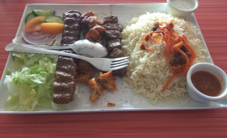 Lazziz Afghan Cuisine food