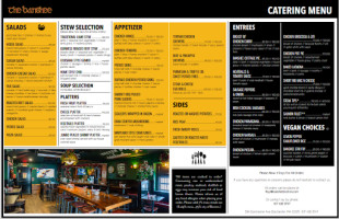 Noodle World menu