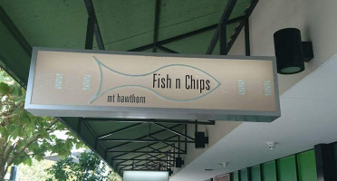 Mt Hawthorn Fish & Chips outside