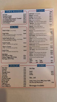 The Captain's Table Fish & Chips menu