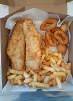 The Captain's Table Fish & Chips food