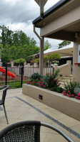 The Roundabout Inn outside