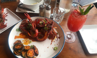 Due South food