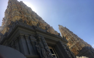 Shri Shiva Vishnu Temple outside