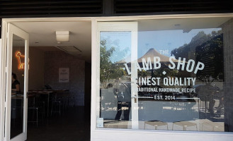 The Lamb Shop outside