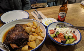 The Lamb Shop food