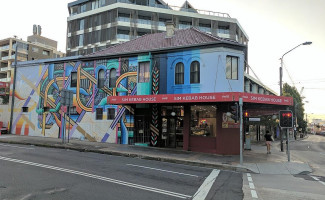Sim Kebab House outside