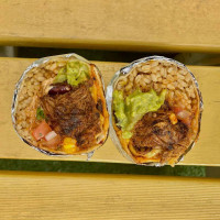 Burrito Bae food