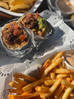 Burrito Bae food