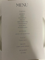Little Black Pig Sons menu
