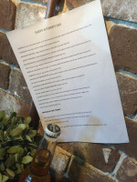 Rise & Grinde menu