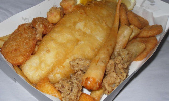 Greenpark Fish And Chips food