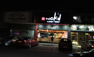 Wok'd outside