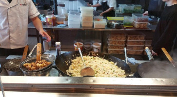 Wok'd food