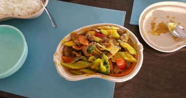 Wok'd food