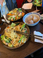 Wok'd food