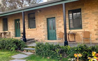 The Rising Sun outside