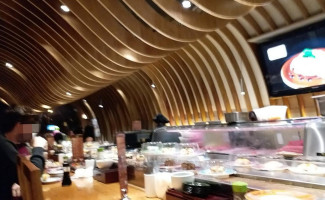 Sushi Train - Maroubra inside