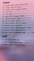 Ji Yun menu