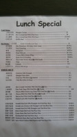 Ji Yun menu