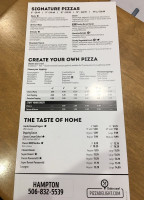 Charlies Fruit Harvest menu