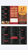 Tandoori Hut Indian Restaurant menu