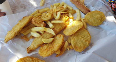 Thomas Street Fish Shop food